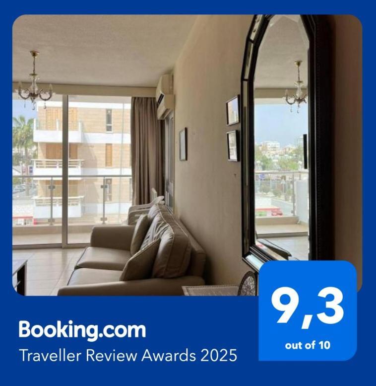 Beach Apartment Mackenzie, Ларнака Екстериор снимка